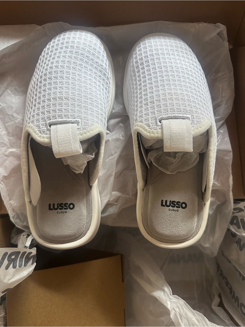 Pelli Slide | Bright White Waffle/Lily | Unisex - Bright - Picture 2 of 5